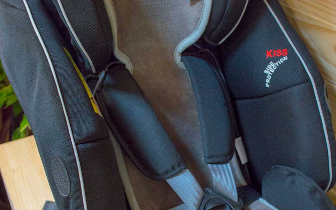 Silla de coche Klippan Century: A contramarcha hasta los 25kg [2021]