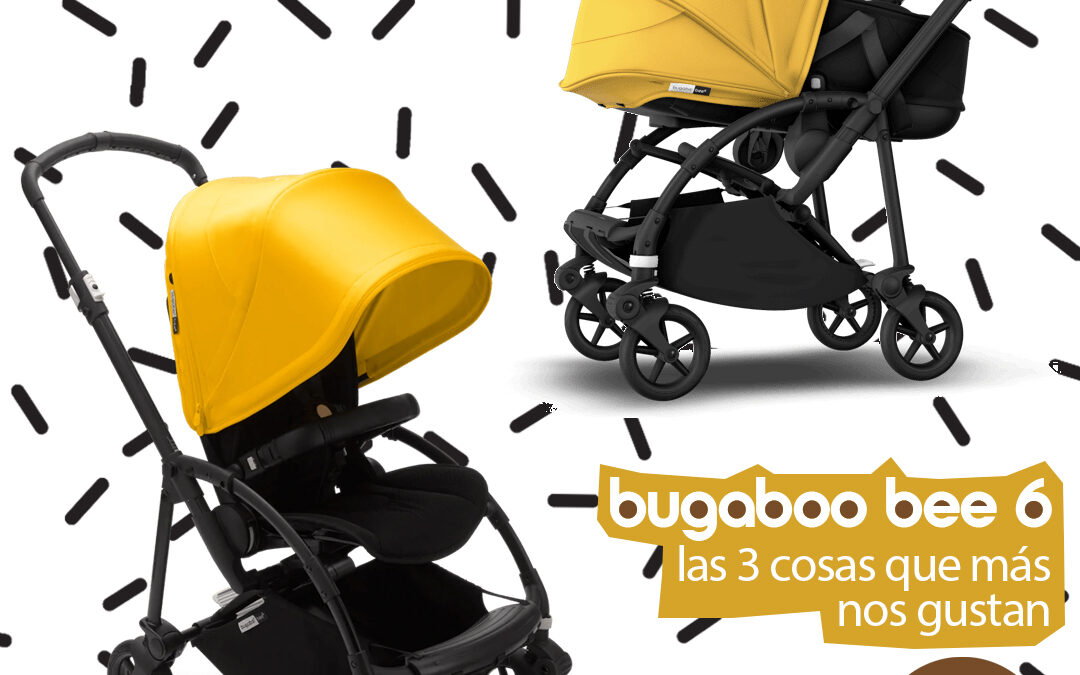 Carro de bebé: Bugaboo Bee 6