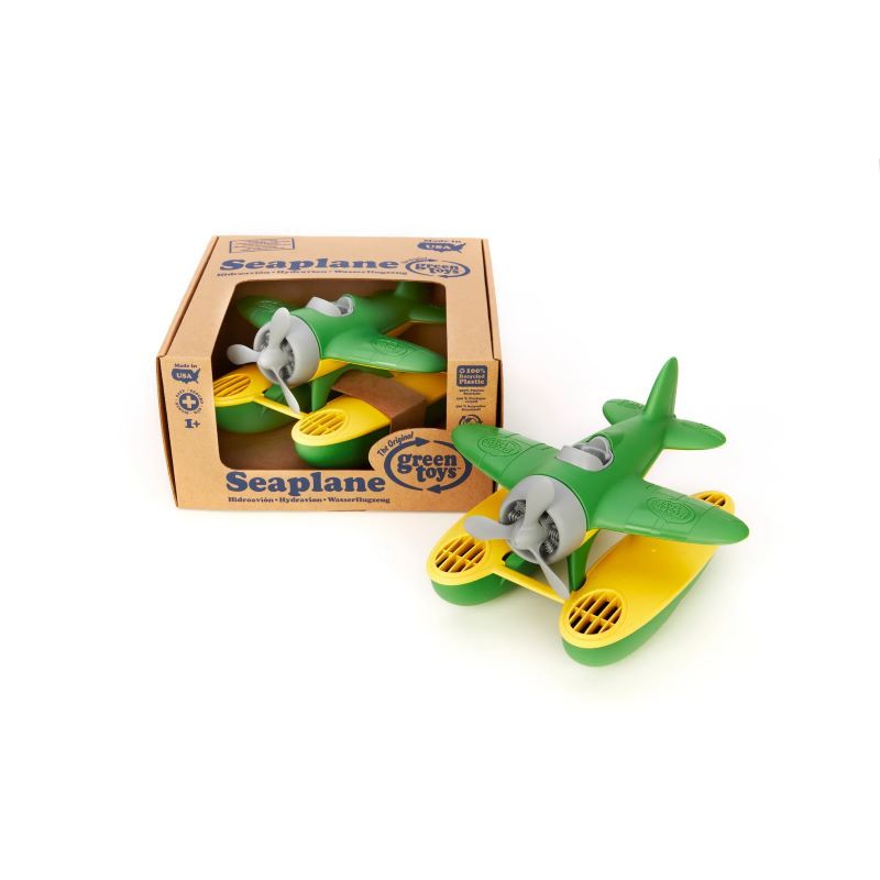 cueva Pelearse A bordo Seaplane Green Toys - Nordic Baby