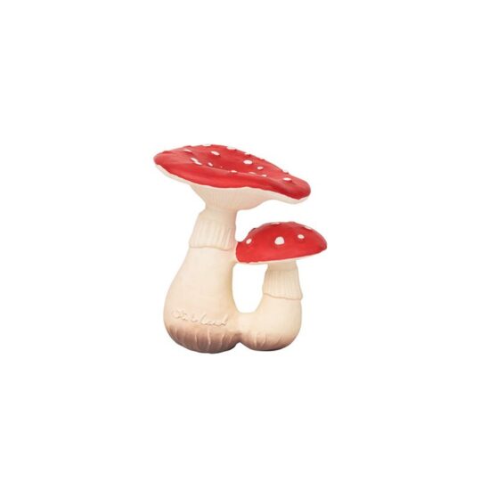 Mordedor Eco de caucho - Spot The Mushroom -