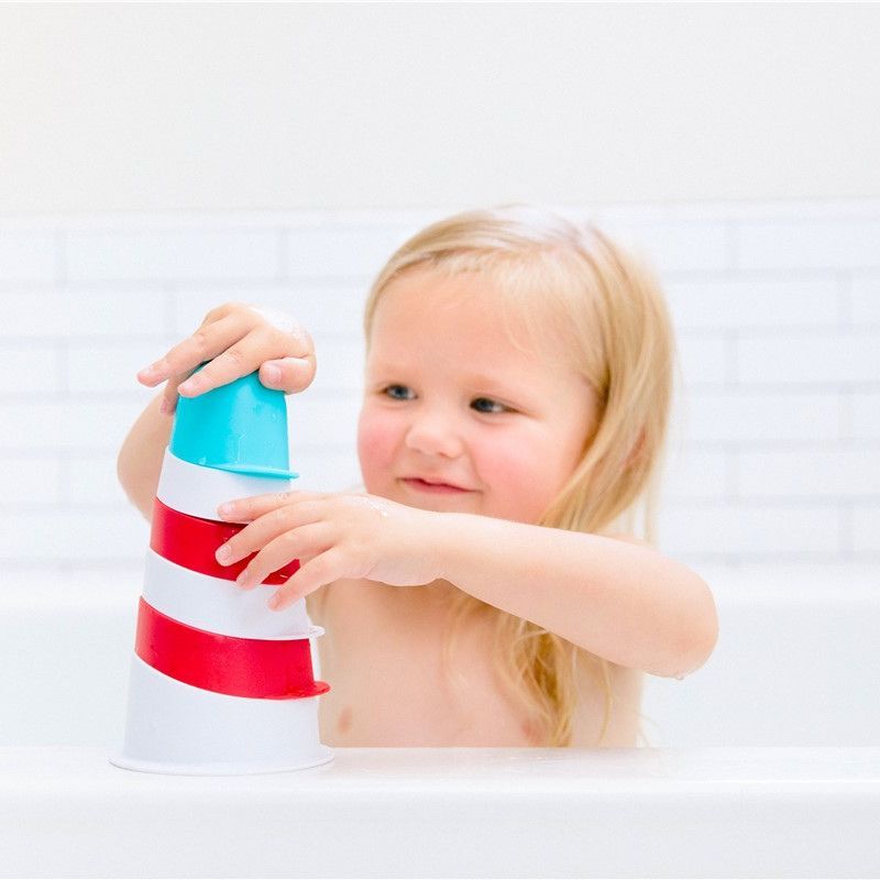 Juguete baño - Coladores Ciempiés - Nordic Baby