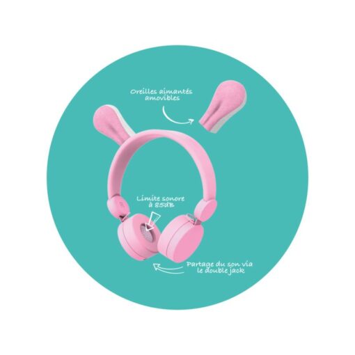 Cascos auriculares infantiles Kidyears - varios modelos -
