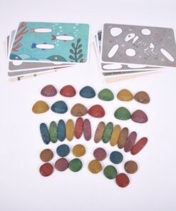 Guijarros Junior Rainbow Pebbles® ecológicos