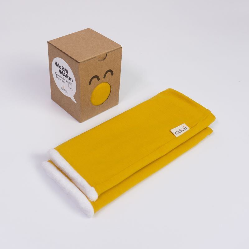 Cobertor de porteo Softshell 3 en 1 - Mustard - Nordic Baby