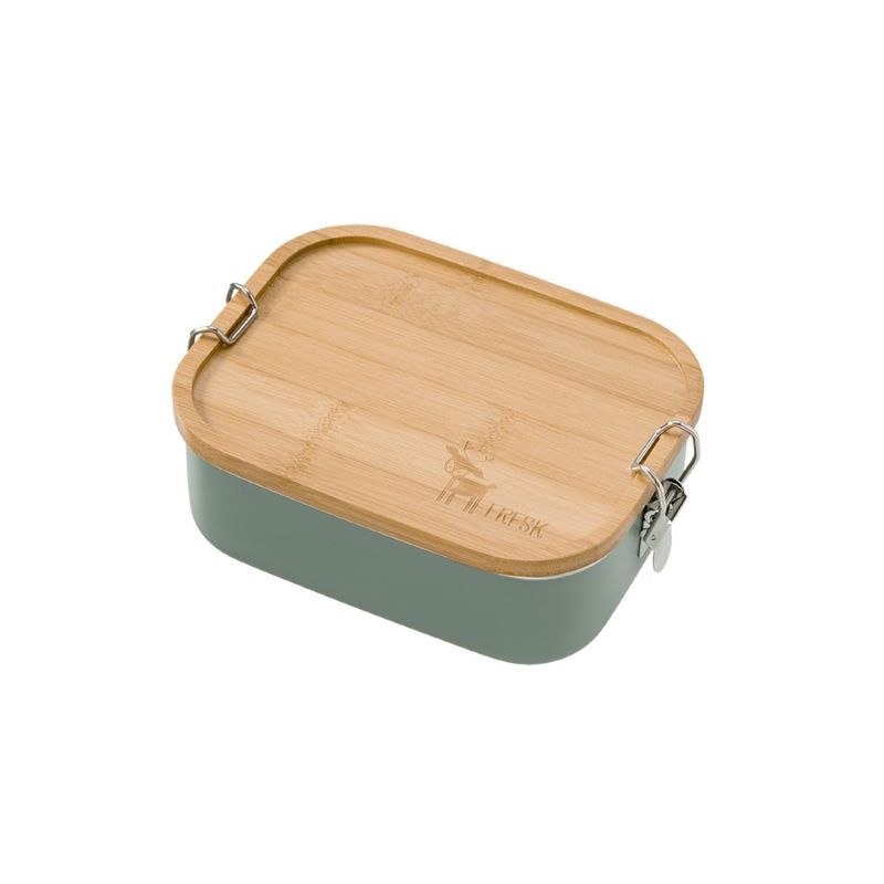 Fiambrera-lunch box Fresk verde cervatillo