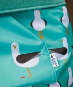 Cobertor de porteo Polar Seagulls de BundleBean