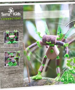 Terra Kids Conectores - Set de Construcción Héroes del Bosque