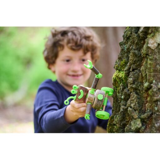 Terra Kids Conectores - Set de Construcción Héroes del Bosque
