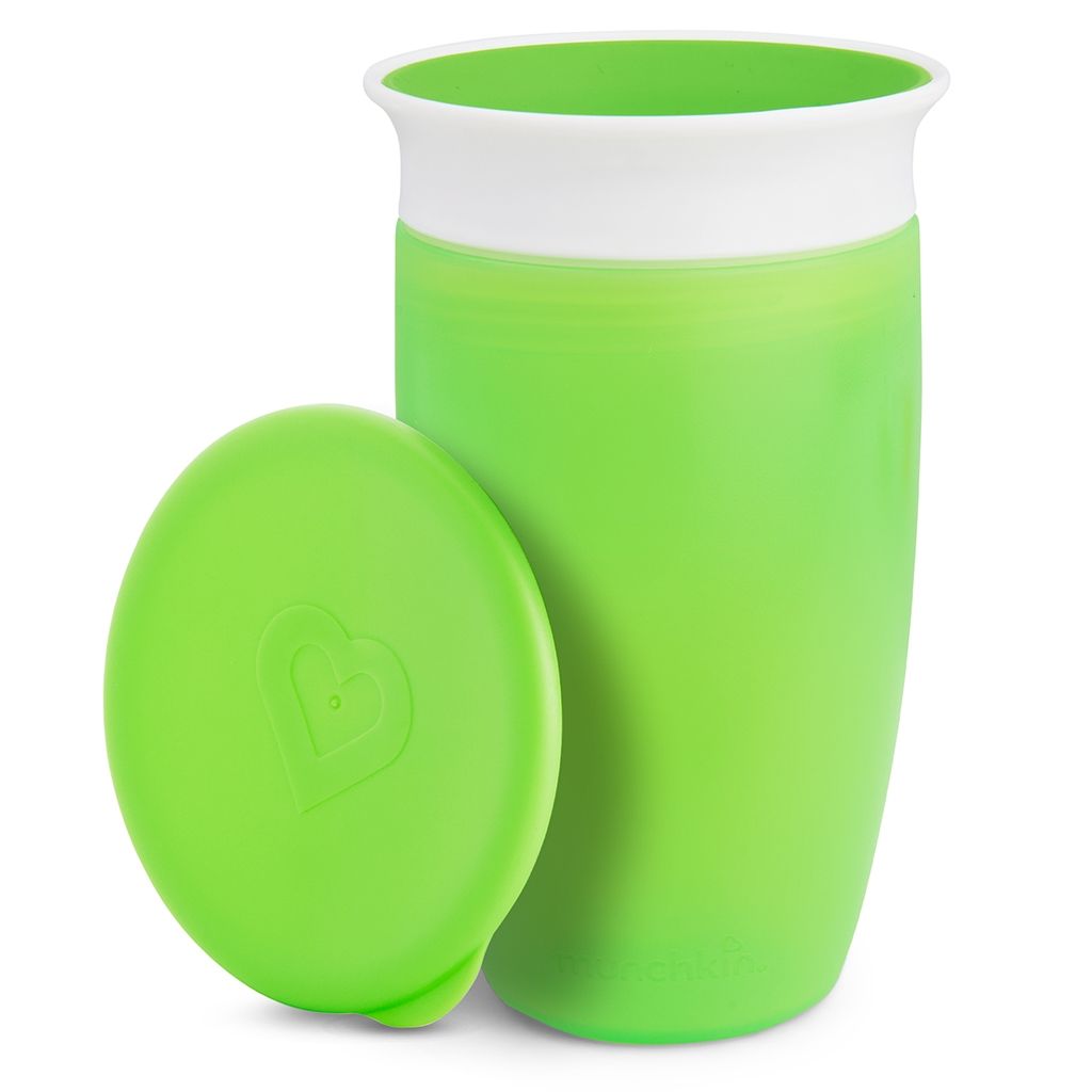 Vaso antiderrames Miracle 360° - 296 ml (verde)