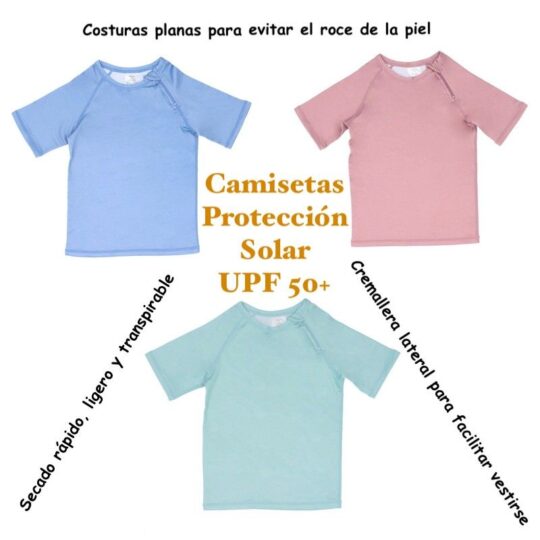 Camiseta Protección Solar UPF 50+