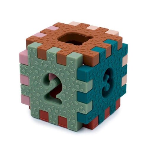 Puzzle sensorial Cubie Retro