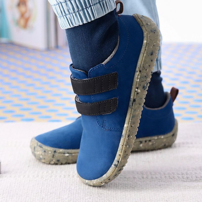 Zapatos barefoot de niños Be Lenka Jolly azul navy - Charcoal
