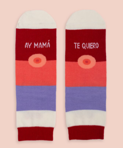 Calcetines ay mamá te quiero
