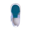 Zapato Respetuoso Baby Lobitos Troquelado Azul (Tallas 21 a 29)