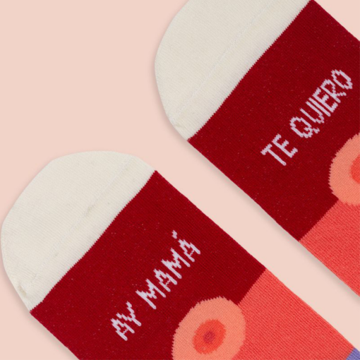 Kit taza + calcetines "Ay mamá, te quiero"