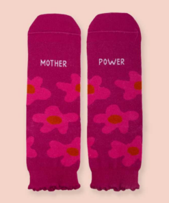 Calcetines "Mother power, we love you"