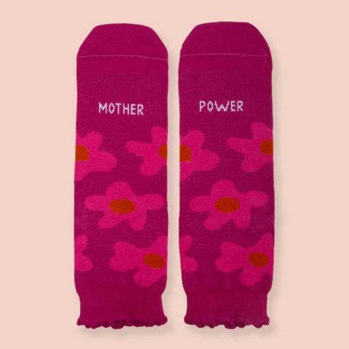 Calcetines "Mother power, we love you"