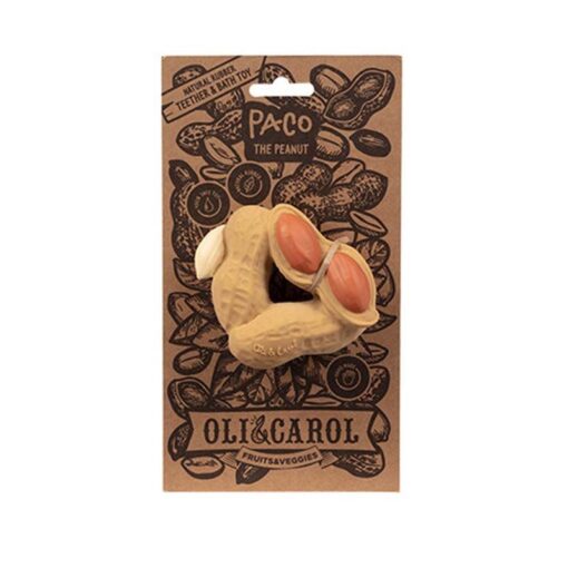 Mordedor de caucho - Paco The Peanut -