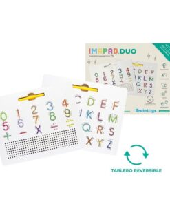 Imapad Duo Letras y Números.