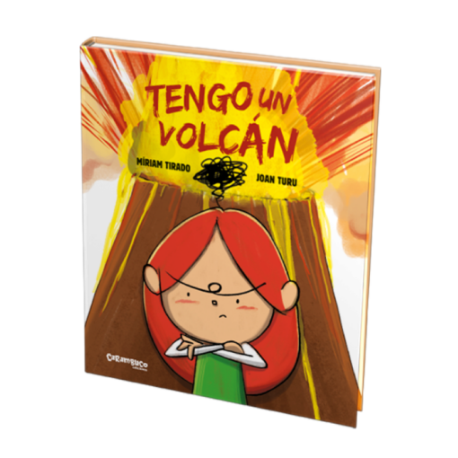 Tengo un volcán - Álbum ilustrado