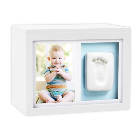 Caja de recuerdos Babyprints Blanca Pea