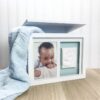 Caja de recuerdos Babyprints Blanca Pea