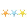 Estrellas de mar con ventosas Ubbi (Set de 3)