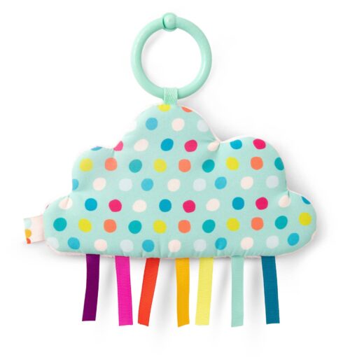 Juguete sensorial para bebé Crinkly Cloud