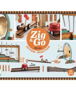 Construcción Zig & Go music 52 piezas
