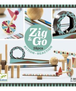 Construcción Zig & Go Roll 28 piezas