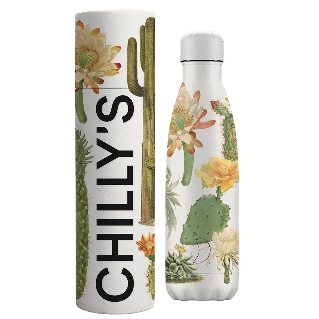 Botella Isotérmica 500 ml Chilly´s Serie 2 Azul Hielo