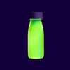 Botella sensorial flotante Flúo - varios colores -