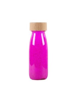Botella sensorial flotante Flúo - varios colores -