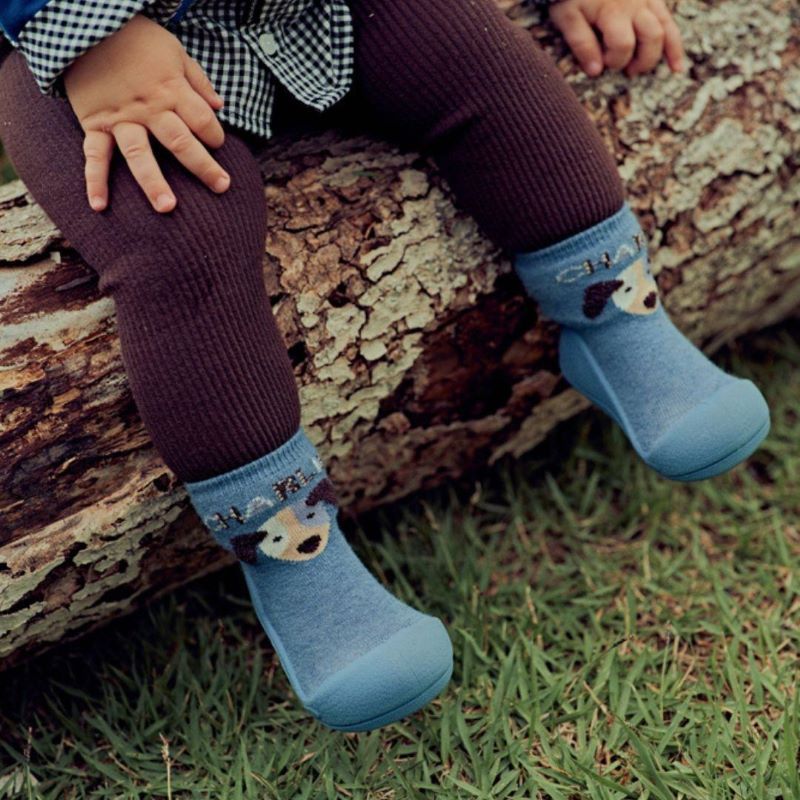 Calzado de suela blanda Attipas Talla 21'5 (L) - Nordic Baby