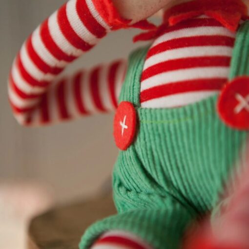 Elfo o elfa de Navidad