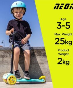 Patinete Neon Bolt (3 a 5 años) - varios colores -