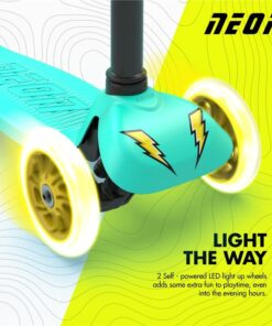 Patinete Neon Bolt (3 a 5 años) - varios colores -