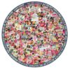 Puzzle redondo Women March (500 piezas)