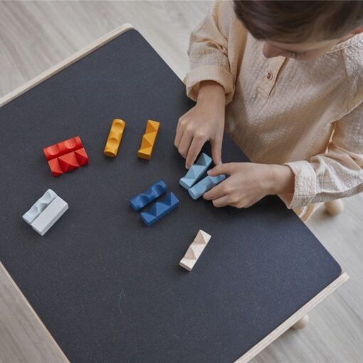 Puzzle rectangulos Plan Toys