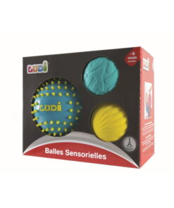 pelotas-sensoriales-bicolor-turquesa-amarillo-ludi-monetes