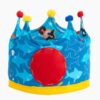 Corona de cumpleaños de tela reversible - varios modelos -