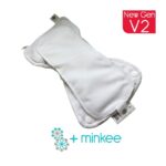 Absorbente para pañal de tela Pop-In  - Minkee GenV2 -