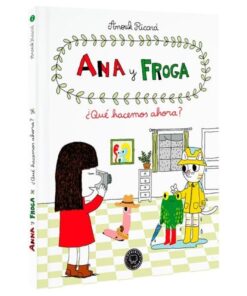 Ana y Froga 2: ¿Qué hacemos ahora?, Blackie Books
