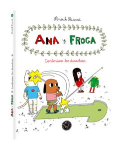 Ana y Froga 4: Continúan los desastres, Blackie Books