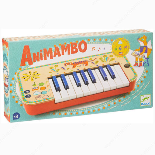 Animambo teclado Djeco