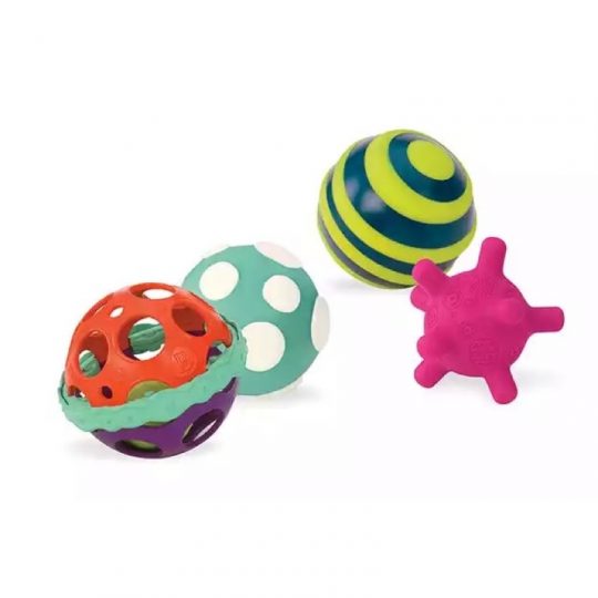 Conjunto de bolas con textura Ball-A-Balloos