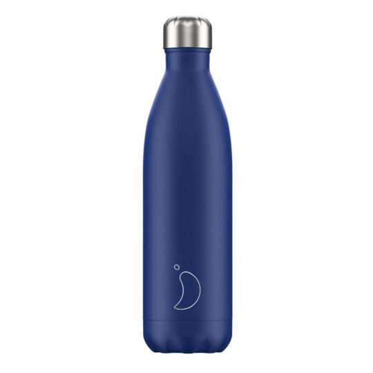 Botella Isotérmica Edición Mate - Azul 750 ml -