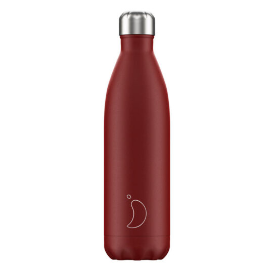 Botella Isotérmica Edición Mate - Rojo 750 ml -