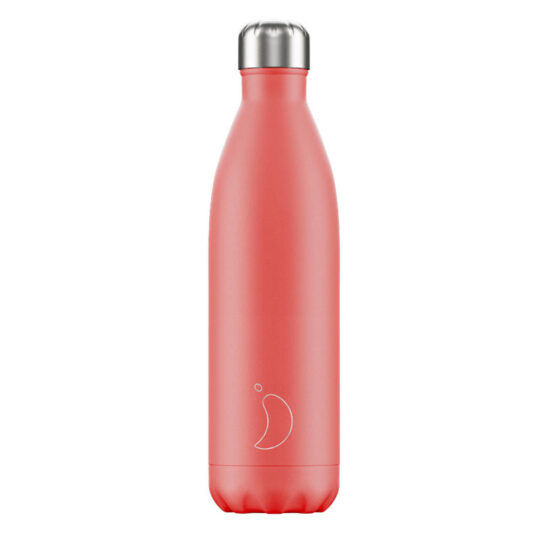 Botella Isotérmica Edición Pastel - Coral 750 ml -