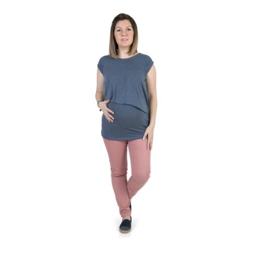 Camiseta embarazo/lactancia Lucía - varios colores -